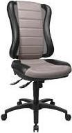 Actual product image Topstar Head Point RS office chair, HE300 S103 black fabric