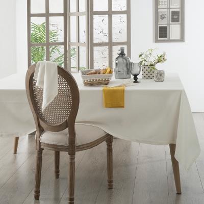 Actual product image Atmosphera TABLECLOTH CHAMBRAY WH 140X240CM 146340Z (140 x 240 cm)