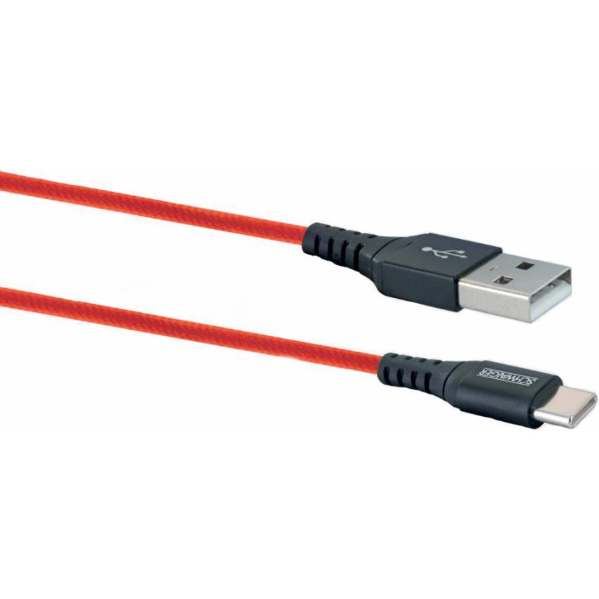 Thumbnail - Schwaiger USB 3.1 Kabel A->TypC (1.20 m, USB 3.2 Gen 1), USB Kabel