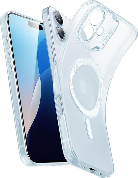 ESR - Zero HaloLock - iPhone 16 - Frosted Blue (Apple iPhone 16)
