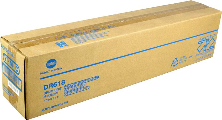 Actual product image Konica Minolta ACV80RDDR-618K Drum Kit black 240,000 pages Black KM Bizhub C 450 i 750 i (FC)