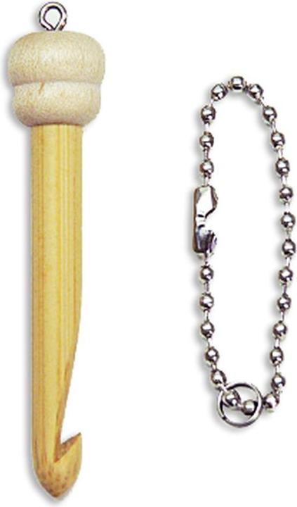 Actual product image Seeknit Shirotake key ring 6.00 cm