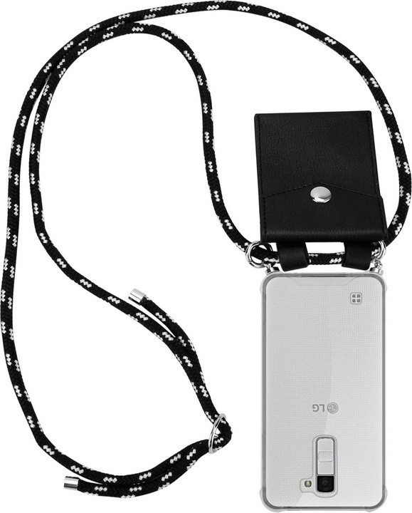 Produktbild Cadorabo TPU Handy Kette SILBER Cover
