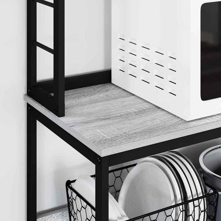 Produktbild vidaXL Küchenregal