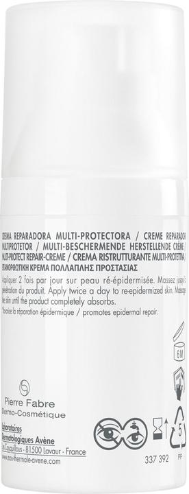 Image du produit Avène Cicalfate + Crème réparatrice multi-protectrice pour la peau (30 ml, Crème de jour, SPF 50+)