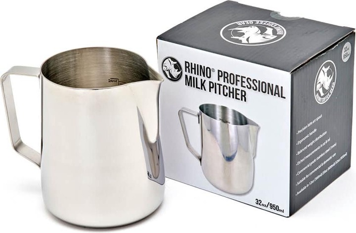 Immagine prodotto Rhinowares Caraffa per il latte classica (0.95 l)