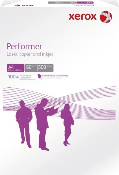 Produktbild Xerox Performer (A4, 500 Blätter, 80 g/m²)