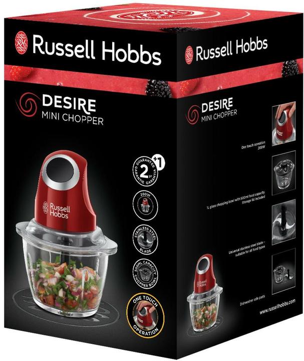Produktbild Russell Hobbs 24660-56 Elektrischer Essenszerkleinerer (500 ml, 200 W)