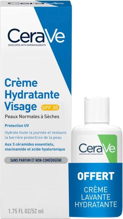 Productafbeelding CeraVe Hydrating Set For Normal To Dry Skin (Gezichtsverzorgingsset)