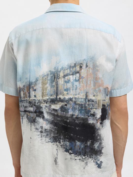 Produktbild Selected Print Kurzarmhemd (XL)