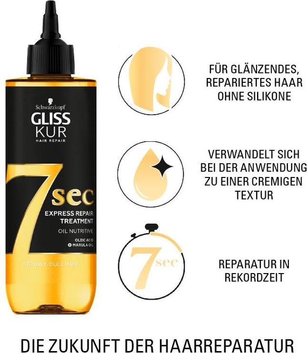 Produktbild Gliss 7 Sec (200 ml)