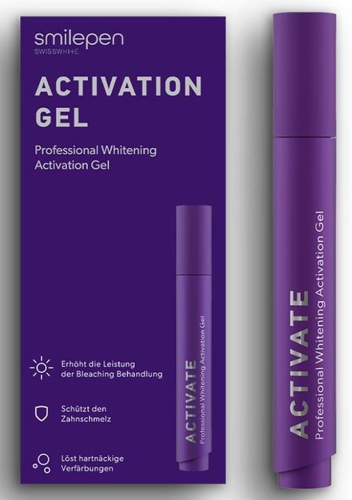 Immagine prodotto SmilePen gel di attivazione (5 ml, Penna sbiancante)