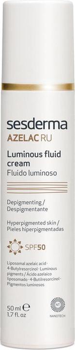 Actual product image Sesderma Azelac RU (50 ml, SPF 50)