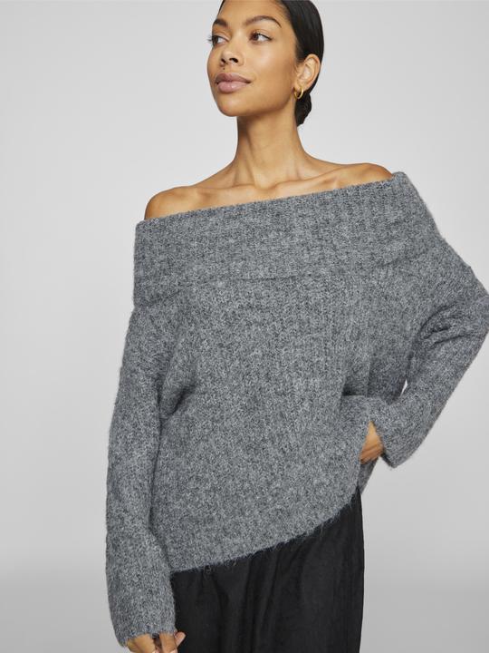 Produktbild Vila Schulterfreier Strickpullover (L)