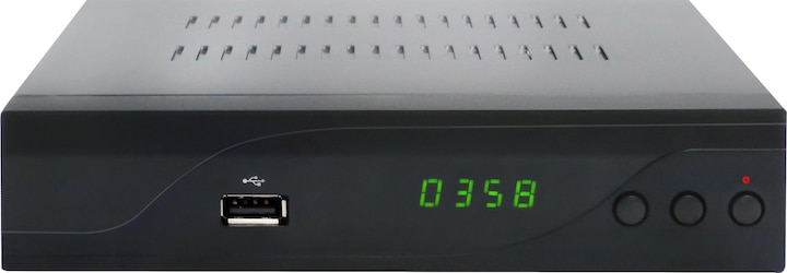 Actual product image DVBC-120, cable, Fuld HD, DVB-C, 4:3,16:9, MPEG4, JPEG (DVB-C)
