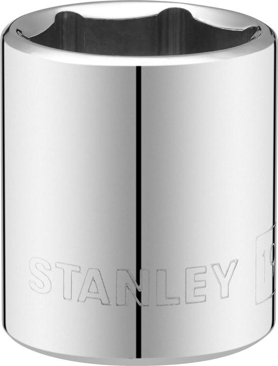 Stanley 3/8 6-Kant Stecknuss 19 mm (3/8")