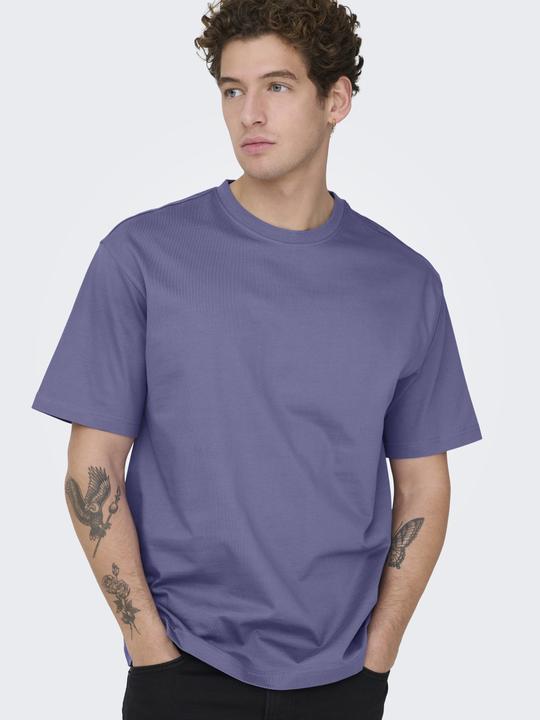 Actual product image Only & Sons Onsfred Life Rlx Ss Tee Noos (S)