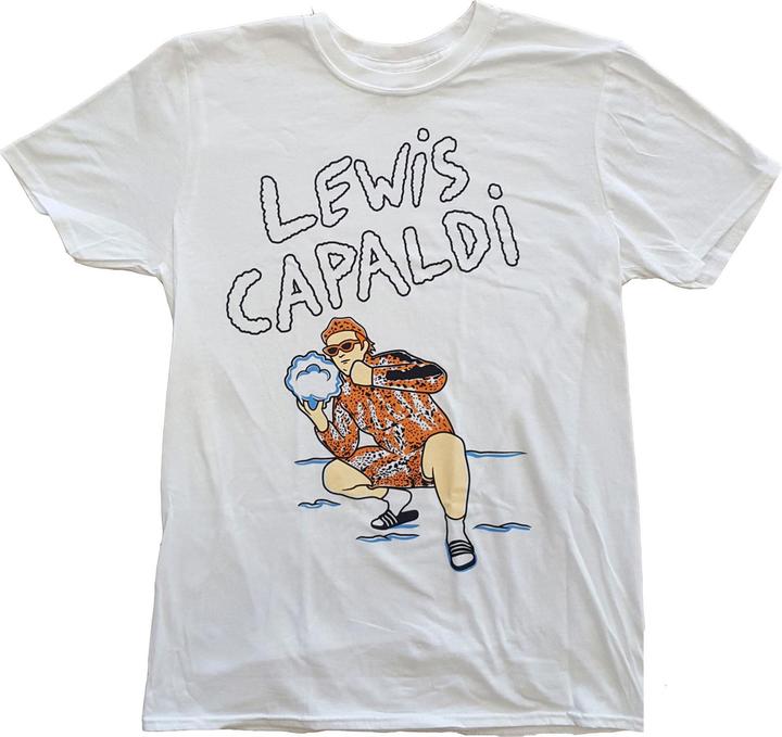 Lewis Capaldi Snow Leopard