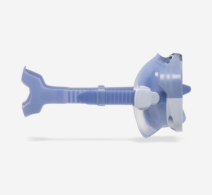 Actual product image Subea Tauchmaske Antibeschlag Silikonband - 100 Mono Mid blau