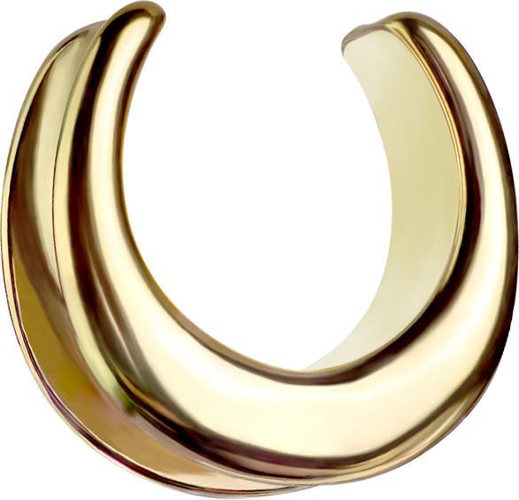 Image du produit Star Piercing Sellette dorée (sans laiton, Acier chirurgical 316L)
