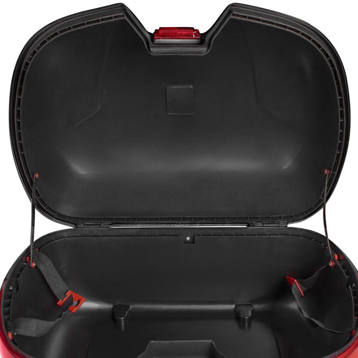 tectake Motorradkoffer (49 l)