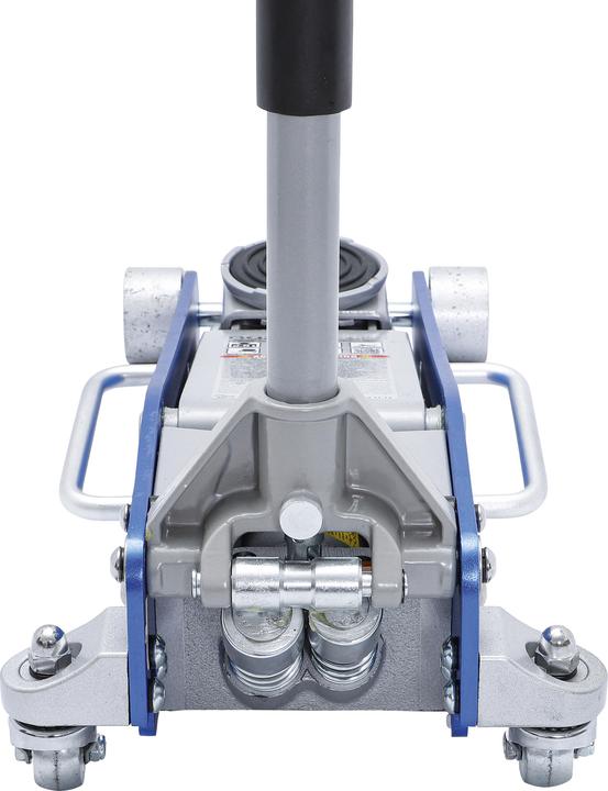 Immagine prodotto BGS Martinetto a carrello per veicoli idraulico struttura in alluminio-acciaio 2,5 t