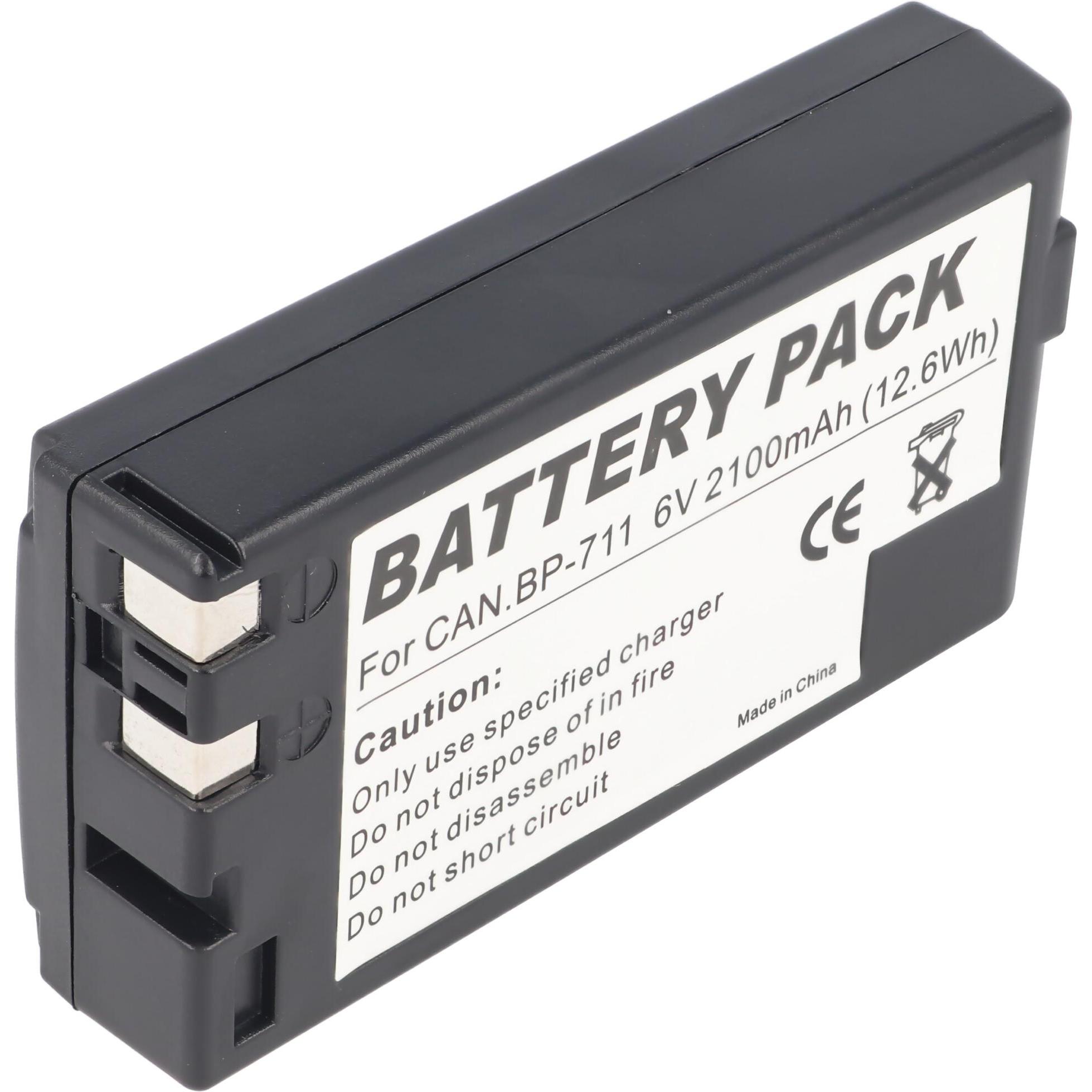 Thumbnail - AccuCell Akku Duracell DR12, DR-12 (Akku), Kamera Stromversorgung