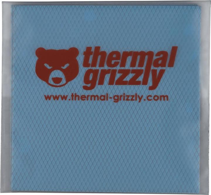 Actual product image Thermal Grizzly Minus Pad Basic - 100x100x1,5 mm (2er Pack) (1.50 mm)