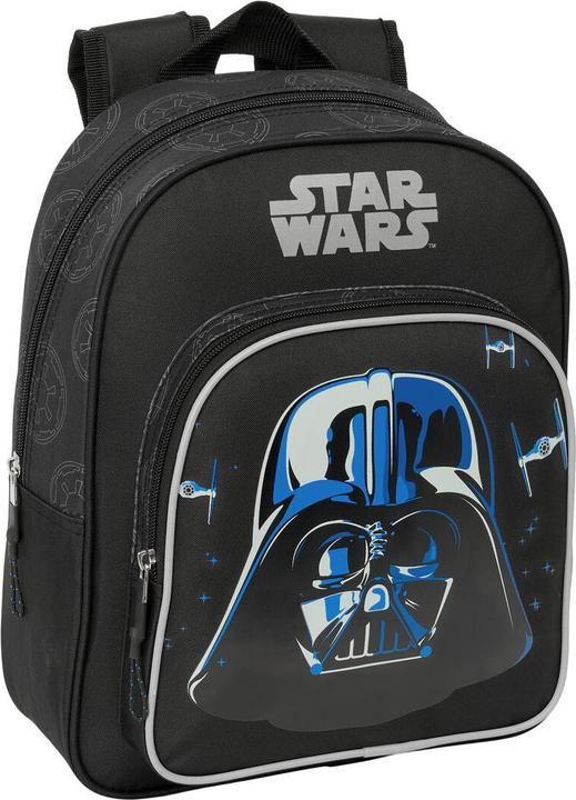 Star Wars Schulrucksack Rebellion Schwarz 27 X 33 X 10 Cm