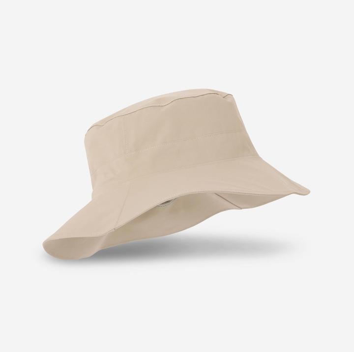 Actual product image Inesis Unisex Golf Hut Fischerhut wasserdicht - RW500 beige
