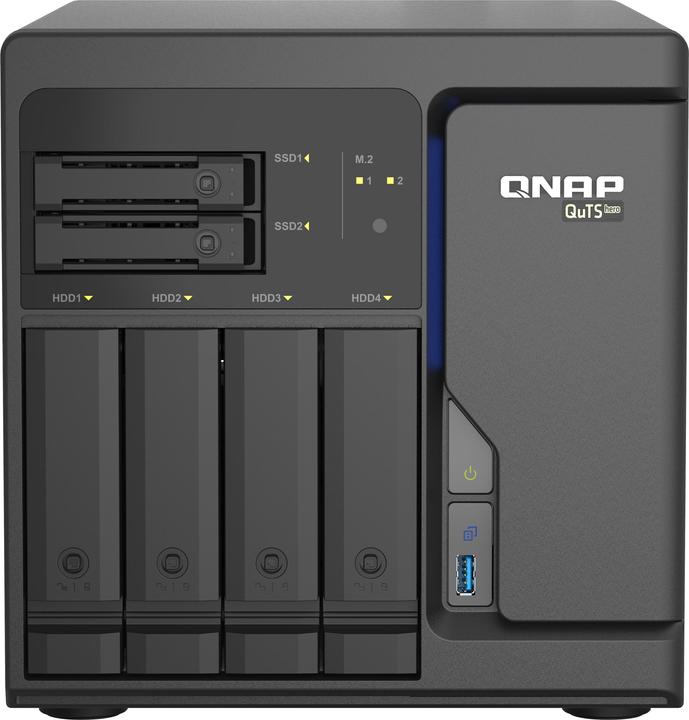 Actual product image QNAP TS-h686-D1602-8G (0 TB)