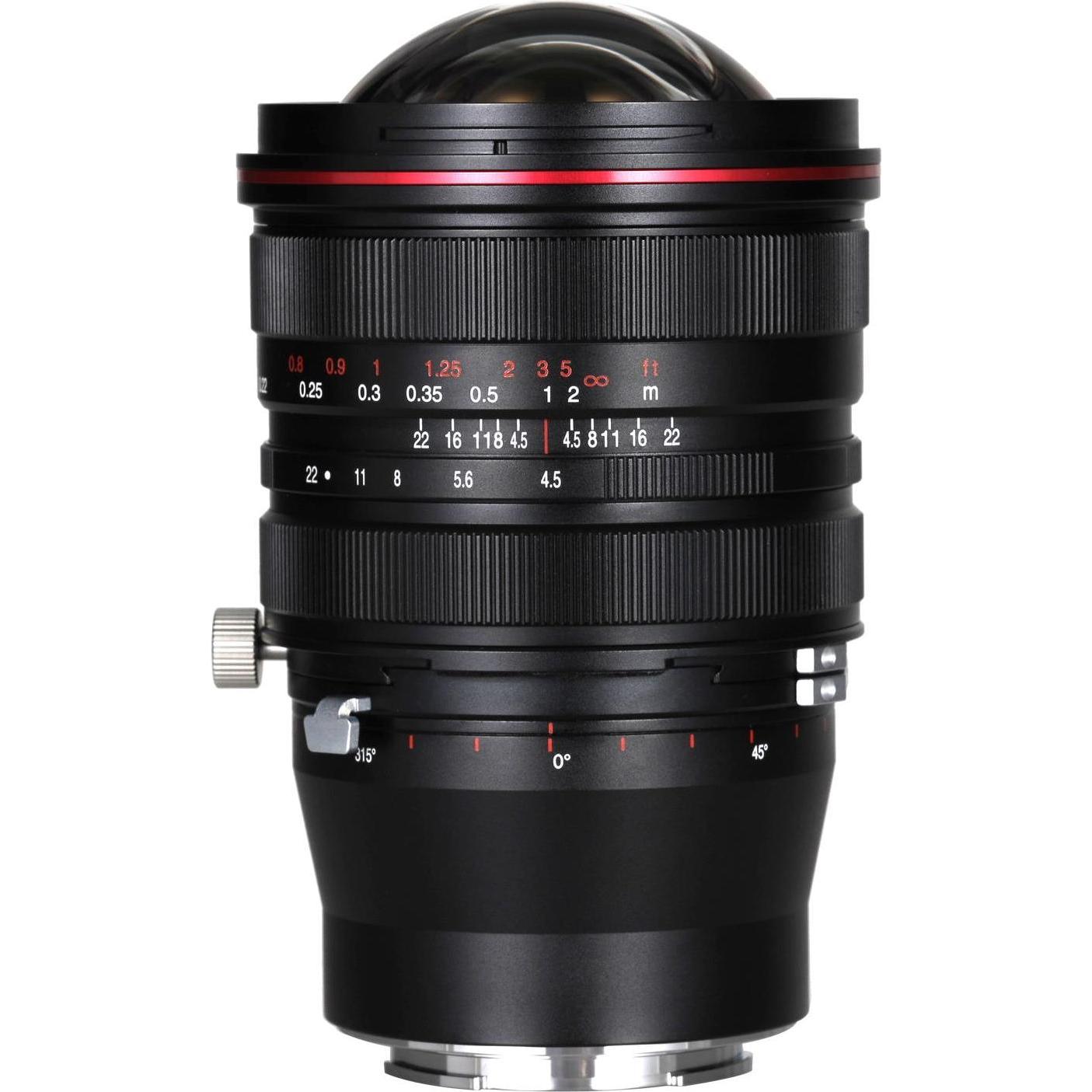 Laowa 15mm 1:4.5R Zero-D Shift Sony E-Mount (E/FE) (Manual Focus) (Sony E, Vollformat), Objektiv, Schwarz