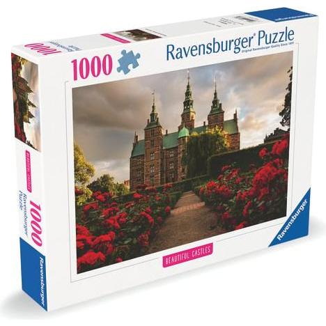 Thumbnail - Ravensburger - Rosenborg Castle Denmark - 1000p (12001336) (1000 Teile)