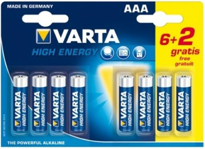 Actual product image Varta 4903 B6+2 (8 pcs., AAA)