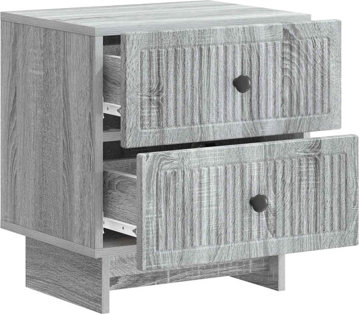 Actual product image vidaXL Nachttisch (34.50 x 34.50 x 47.50 cm)