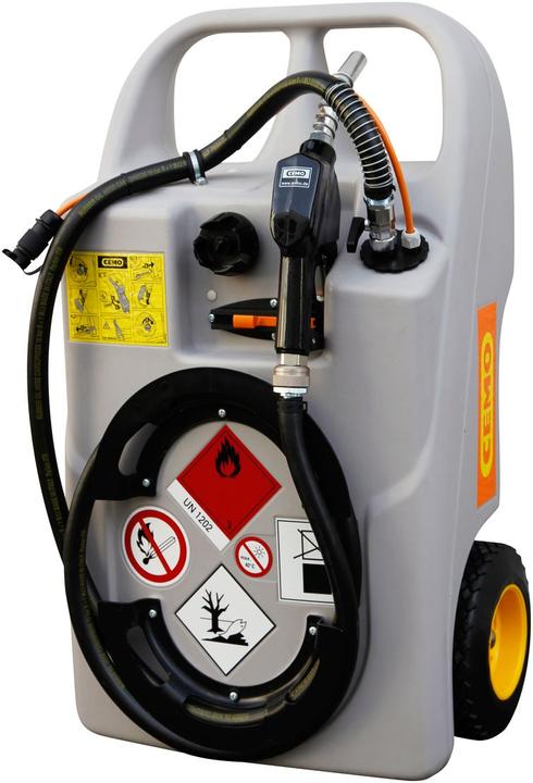 Cemo Sistema di rifornimento mobile a carrello diesel