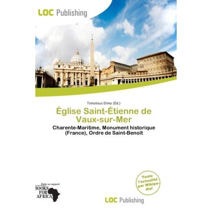 Église Saint-Étienne de Vaux-sur-Mer, Sachbücher