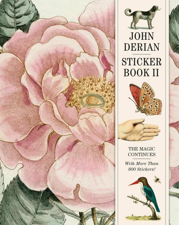Produktbild John Derian Sticker Book II