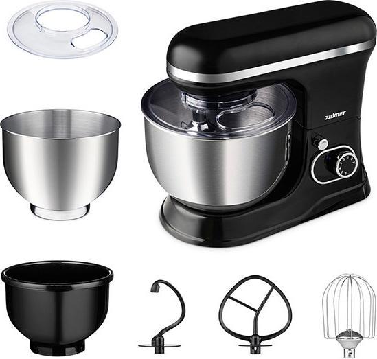 Actual product image Zelmer ROBOT PLANETARNY ZKR 1355 1200W CZARNY (1200 W)