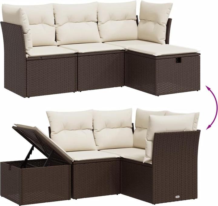 Immagine prodotto vidaXL Garten Sofagarnitur