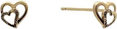 Immagine prodotto Passion Orecchini In Oro 9 Carati - Cuore (Oro a 9 carati)
