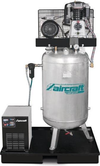 Actual product image Stürmer Stationärer Kolben-Kompressor AIRPROFI 703/270/10 VK - mit Kältetrockner (10 bar, 270 l)