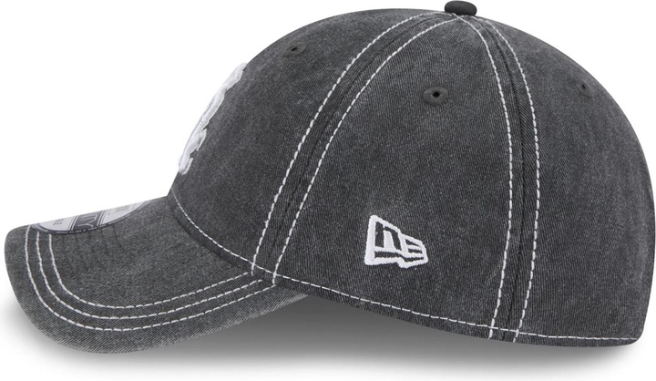 Produktbild New Era 9Twenty Cap - Washed Chicago White Sox Schwarz