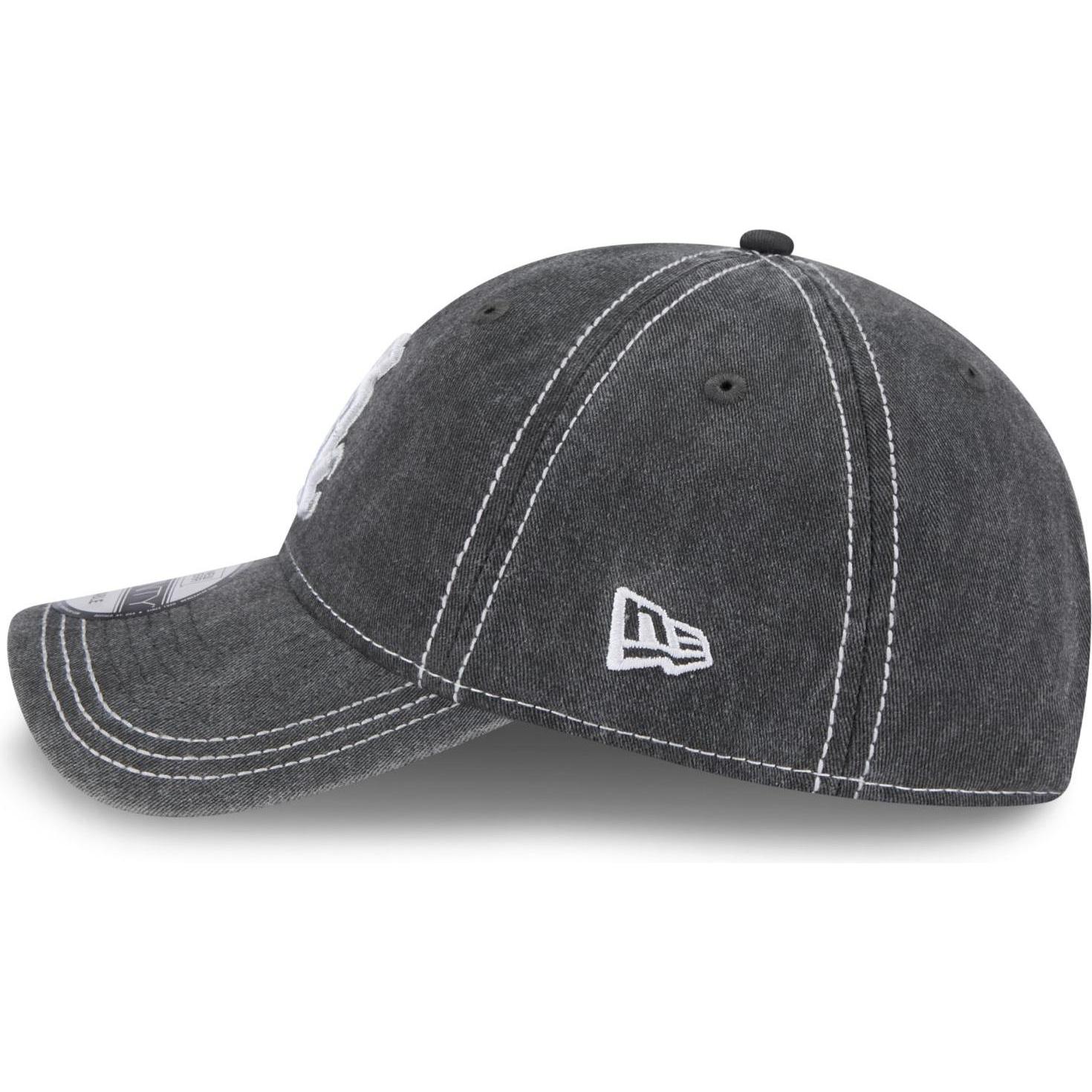 Thumbnail - New Era, Herren, Cap, 9Twenty Cap - Washed Chicago White Sox Schwarz, Schwarz