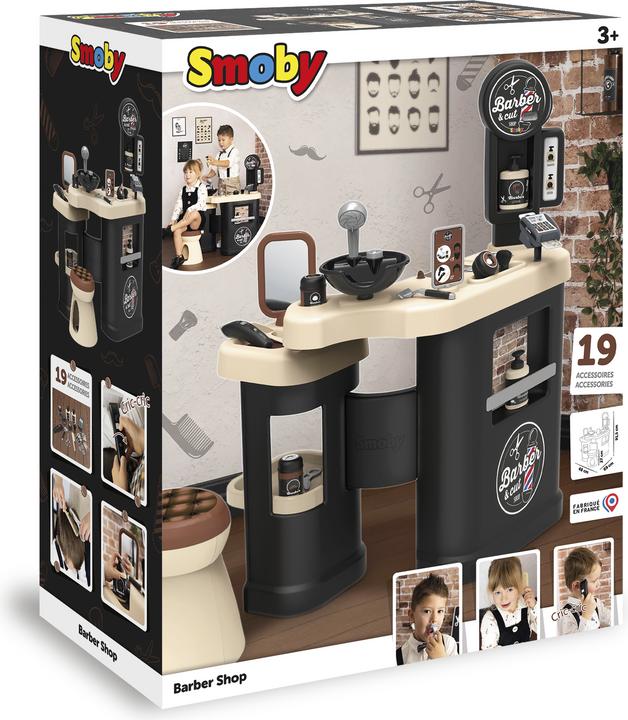 Actual product image Smoby Barber & Cut - Barber Shop