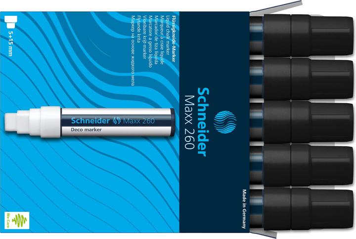 Produktbild Schneider Maxx 260 Kreidestift (e) (Schwarz, 15 mm, 1 x)