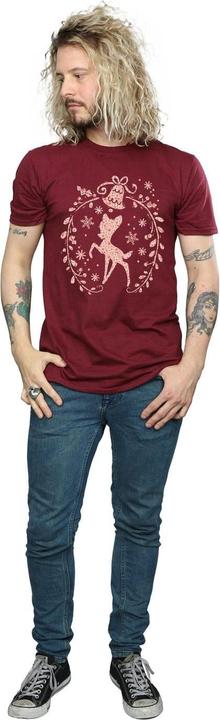 Produktbild Disney Bambi Christmas Wreath TShirt (M)