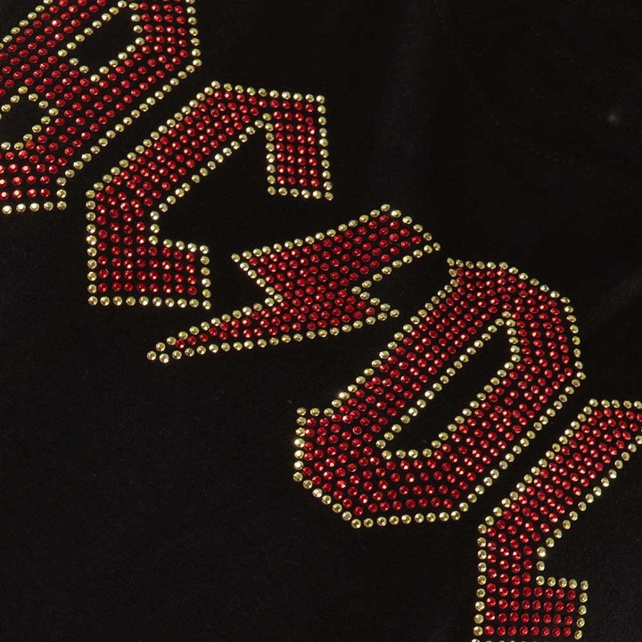 Produktbild AC/DC TShirt mit verschönertem Logo Erwachsene (L)