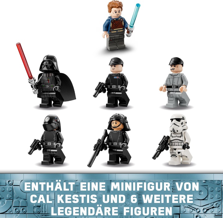 Image du produit LEGO Destroyer stellaire impérial (75394, LEGO Star Wars, LEGO difficiles à trouver)