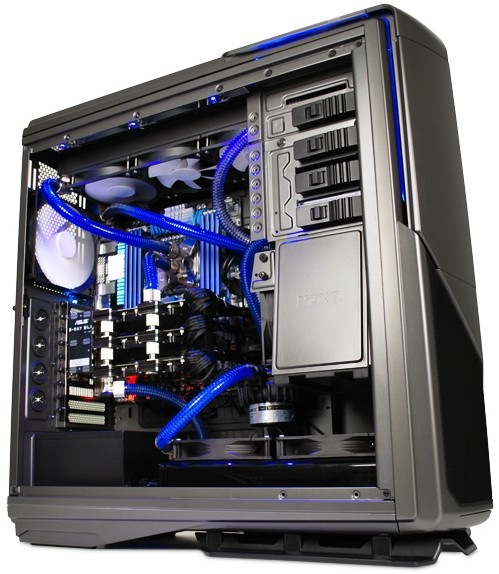 Produktbild NZXT Phantom 820 USB 3.0 - gunmetal (ATX, mATX, E-ATX, XL-ATX)